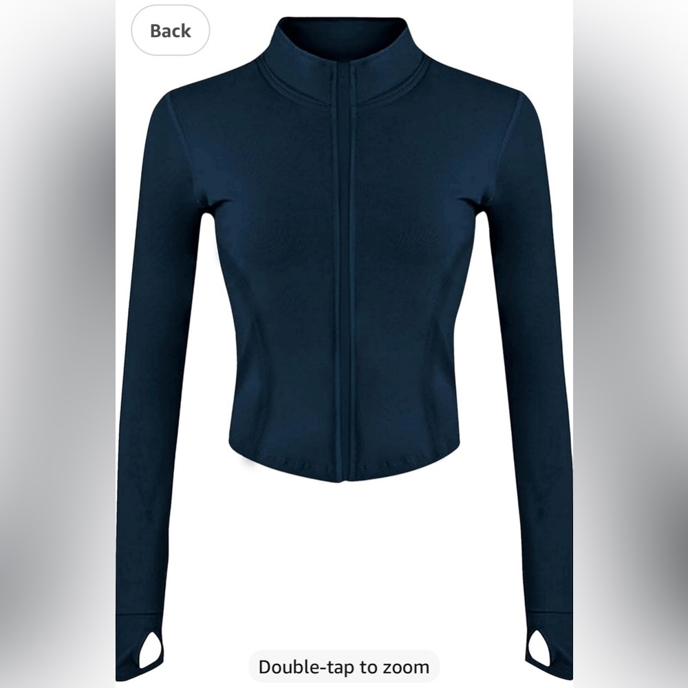 Workout jacket
